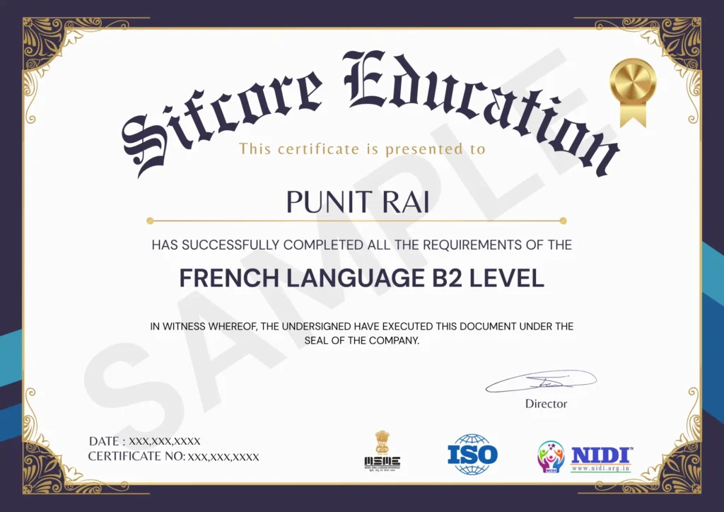 Certificate 4
